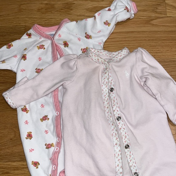 Ralph Lauren Onesies - Picture 2 of 6